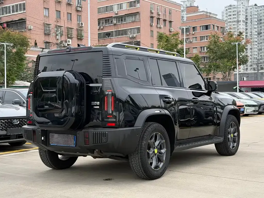 Jetour Traveller 2024 из CN, фото 6