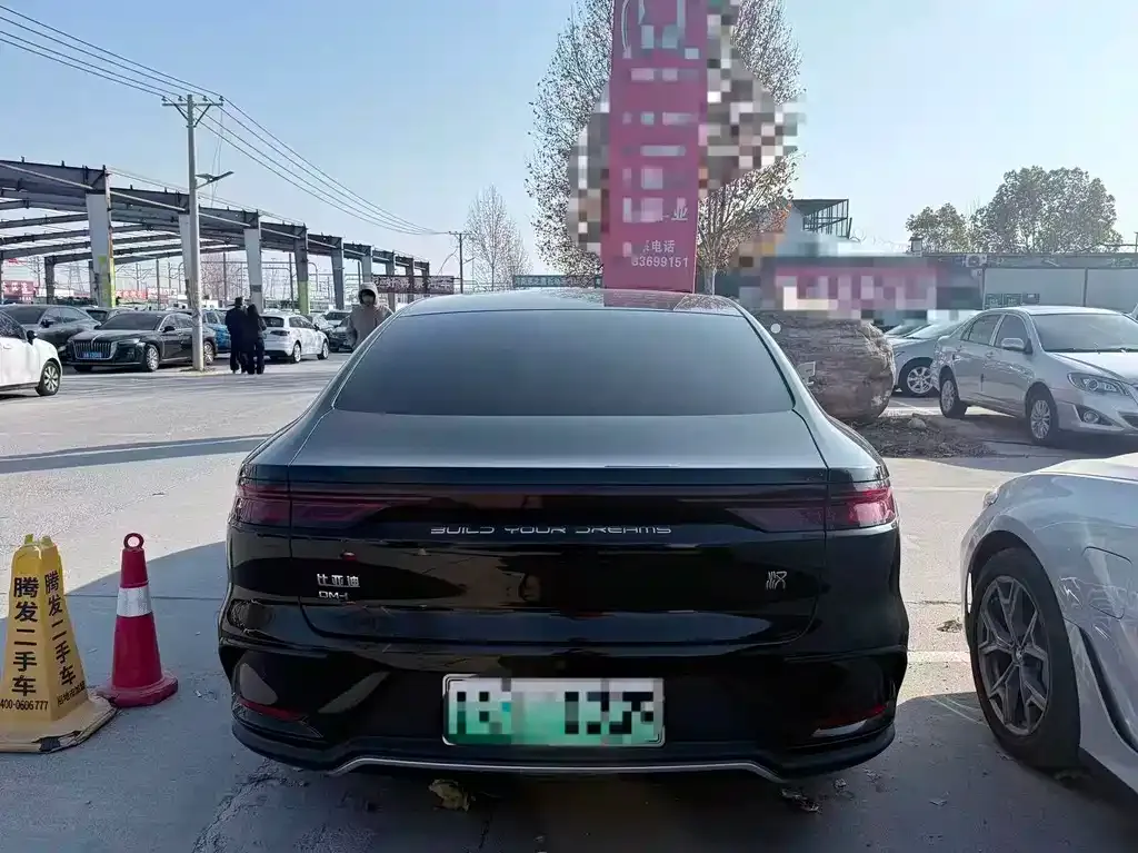 BYD Han 2024 из CN, фото 8