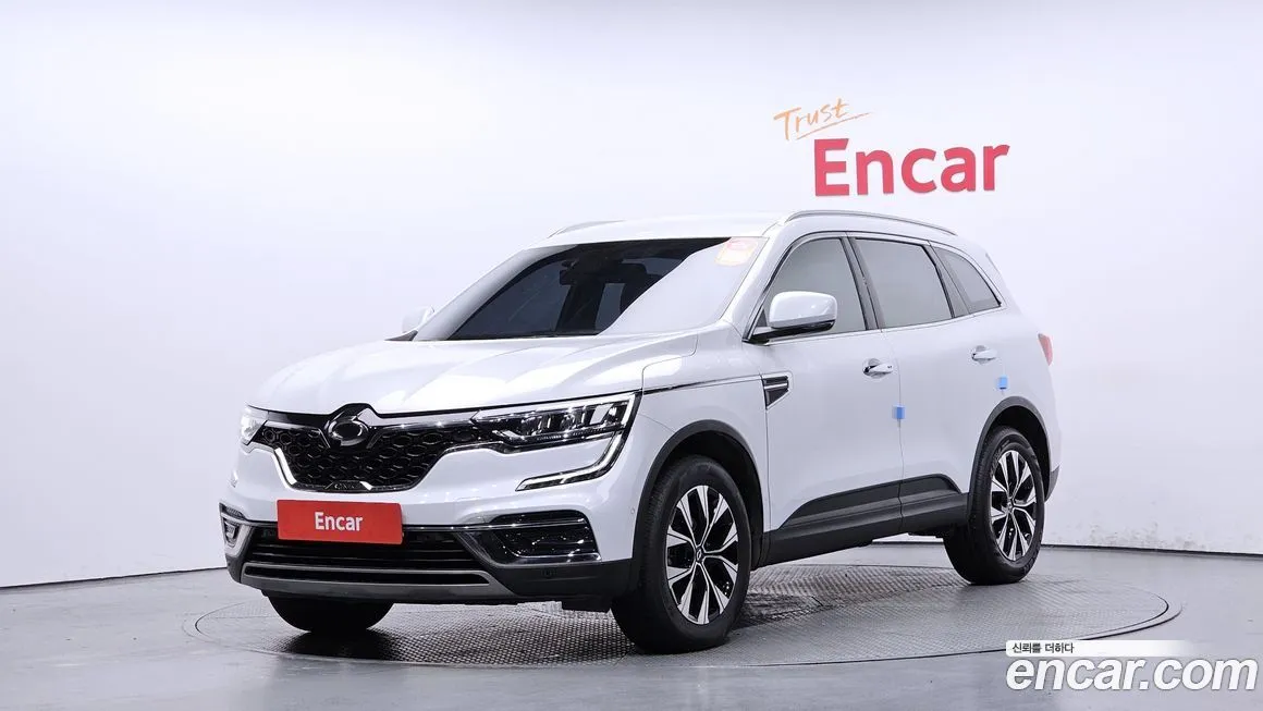 Renault Korea (Samsung) QM6 2023 из KR, фото 1