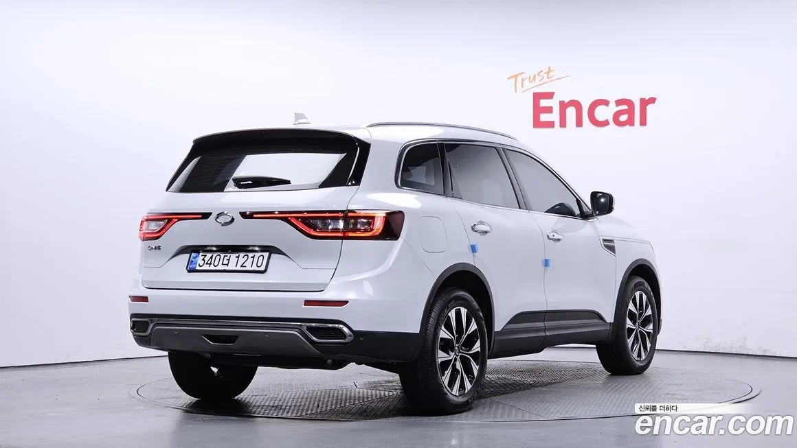 Renault Korea (Samsung) QM6 2023 из KR, фото 2