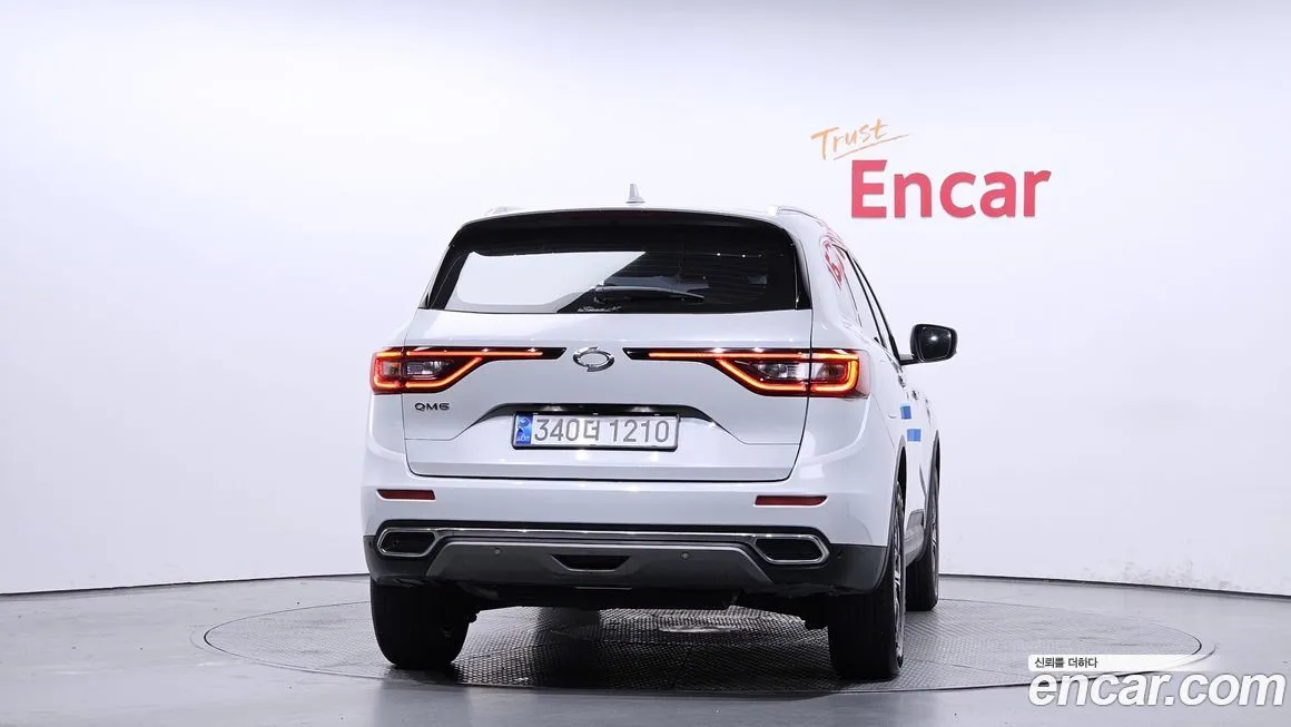 Renault Korea (Samsung) QM6 2023 из KR, фото 4
