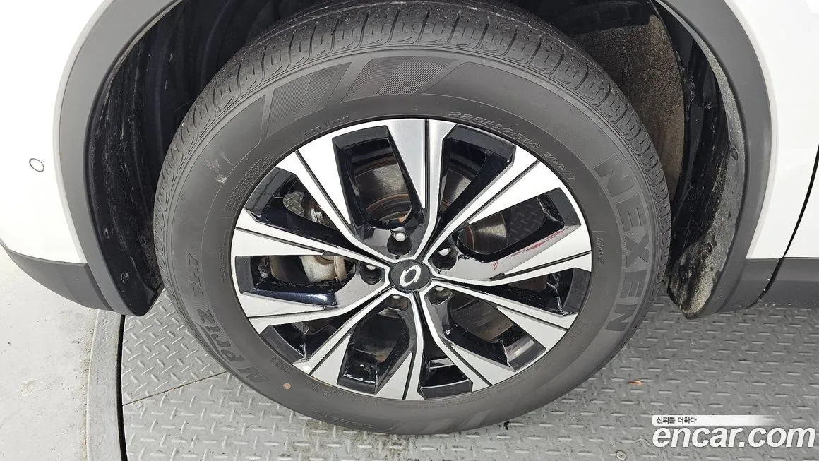 Renault Korea (Samsung) QM6 2023 из KR, фото 5