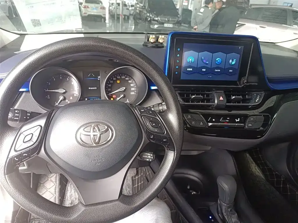 Toyota C-HR 2021 из CN, фото 10