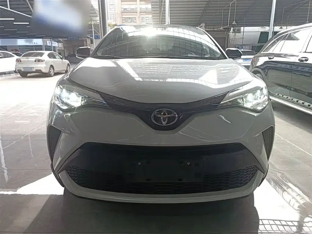 Toyota C-HR 2021 из CN, фото 3