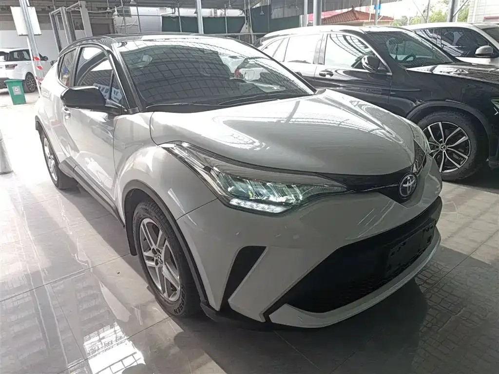 Toyota C-HR 2021 из CN, фото 4