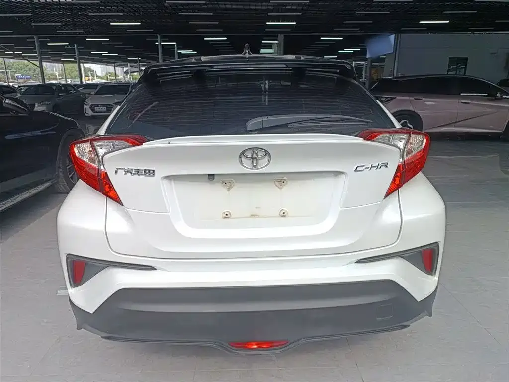 Toyota C-HR 2021 из CN, фото 6