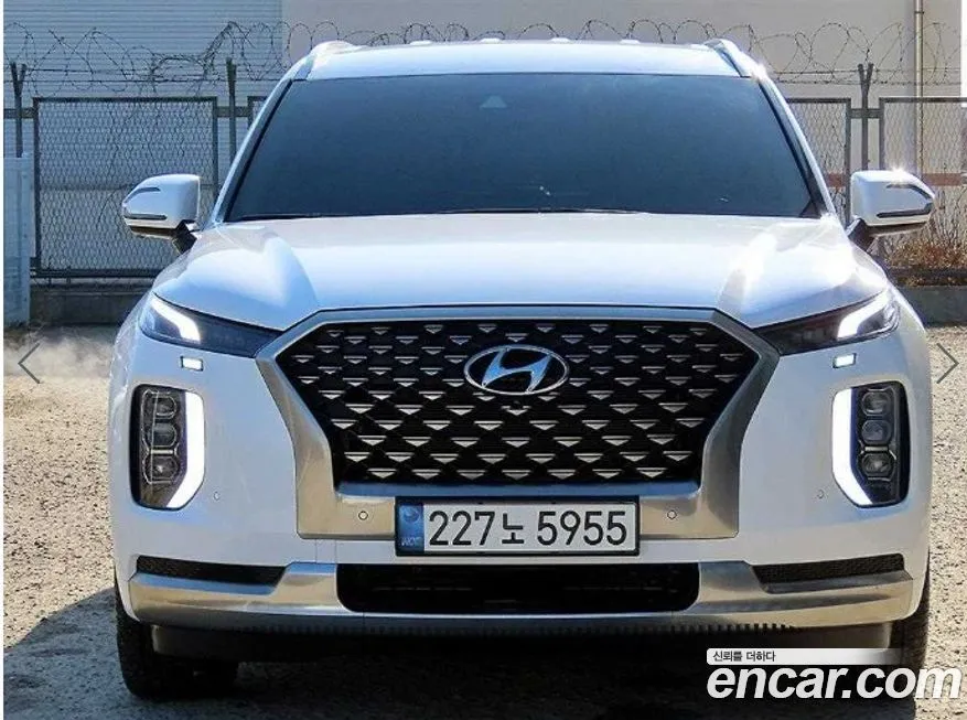Hyundai Palisade 2022 из KR, фото 1