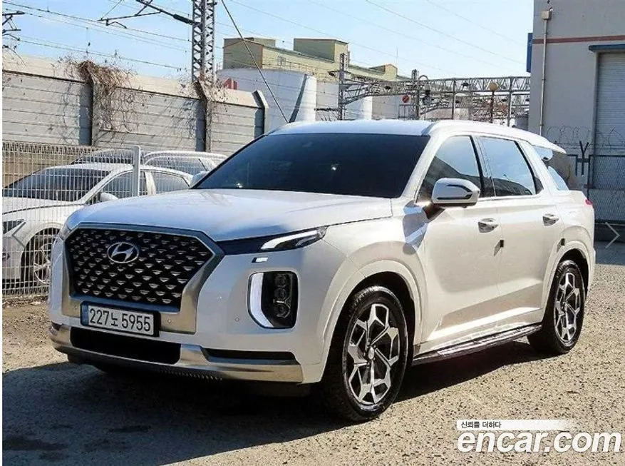 Hyundai Palisade 2022 из KR, фото 2
