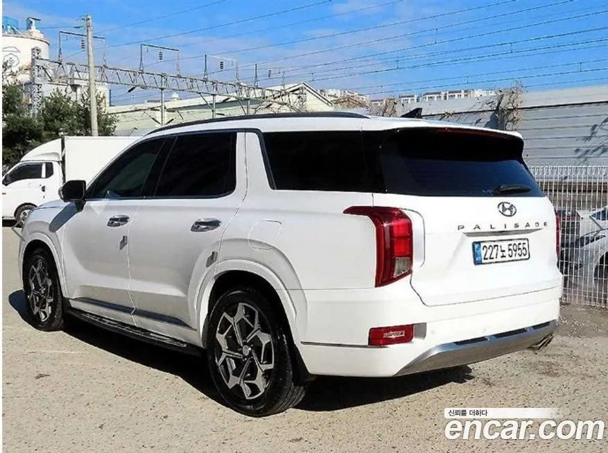 Hyundai Palisade 2022 из KR, фото 3