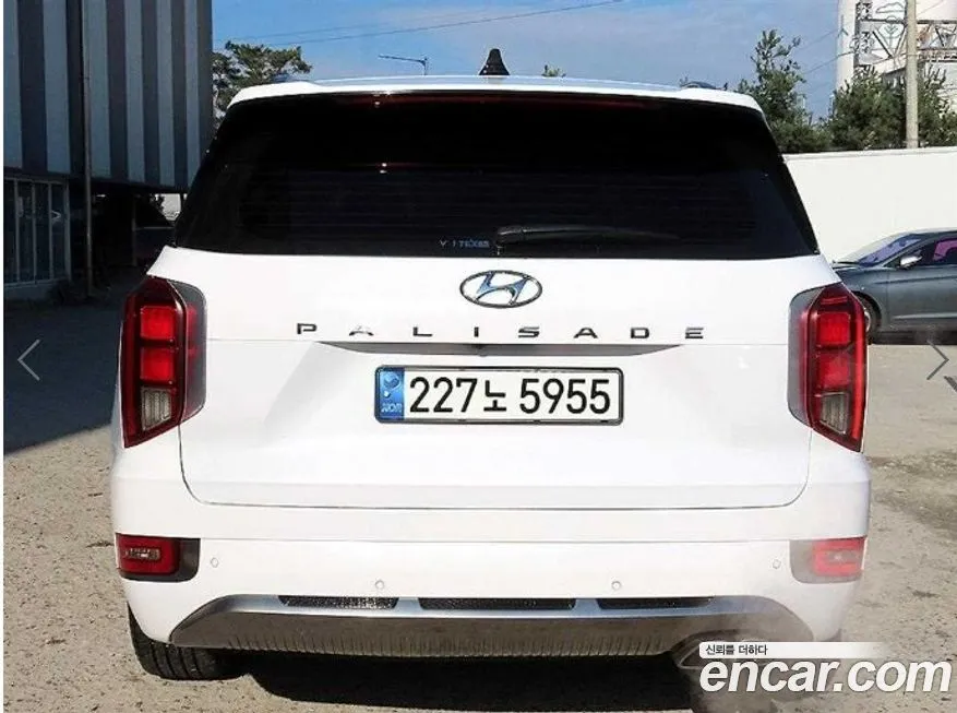Hyundai Palisade 2022 из KR, фото 4