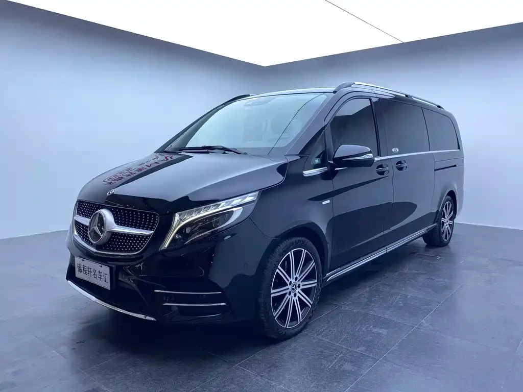 Mercedes-Benz V-Class 2021 из CN, фото 1