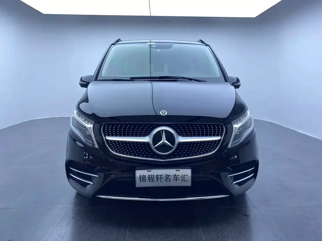 Mercedes-Benz V-Class 2021 из CN, фото 2