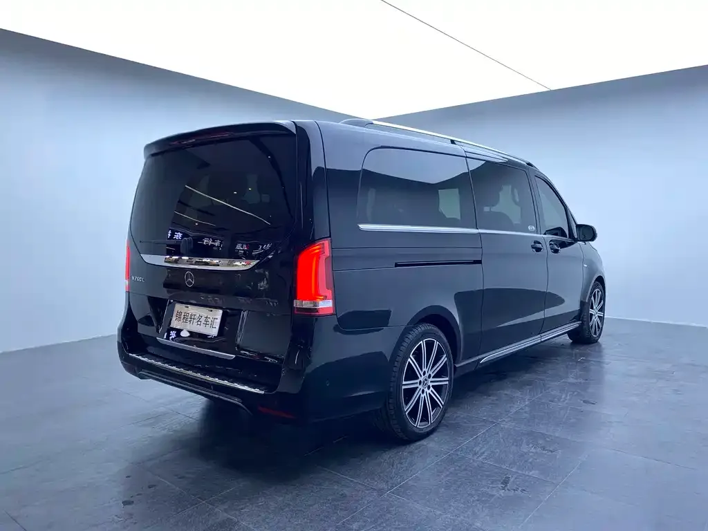 Mercedes-Benz V-Class 2021 из CN, фото 4