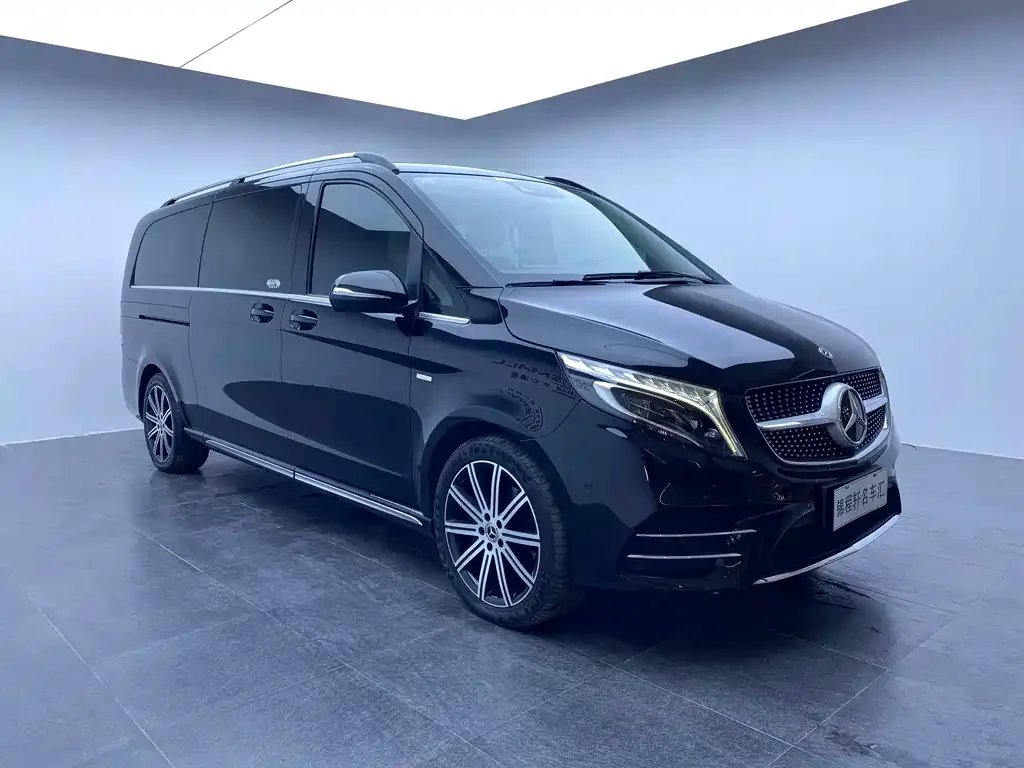 Mercedes-Benz V-Class 2021 из CN, фото 5