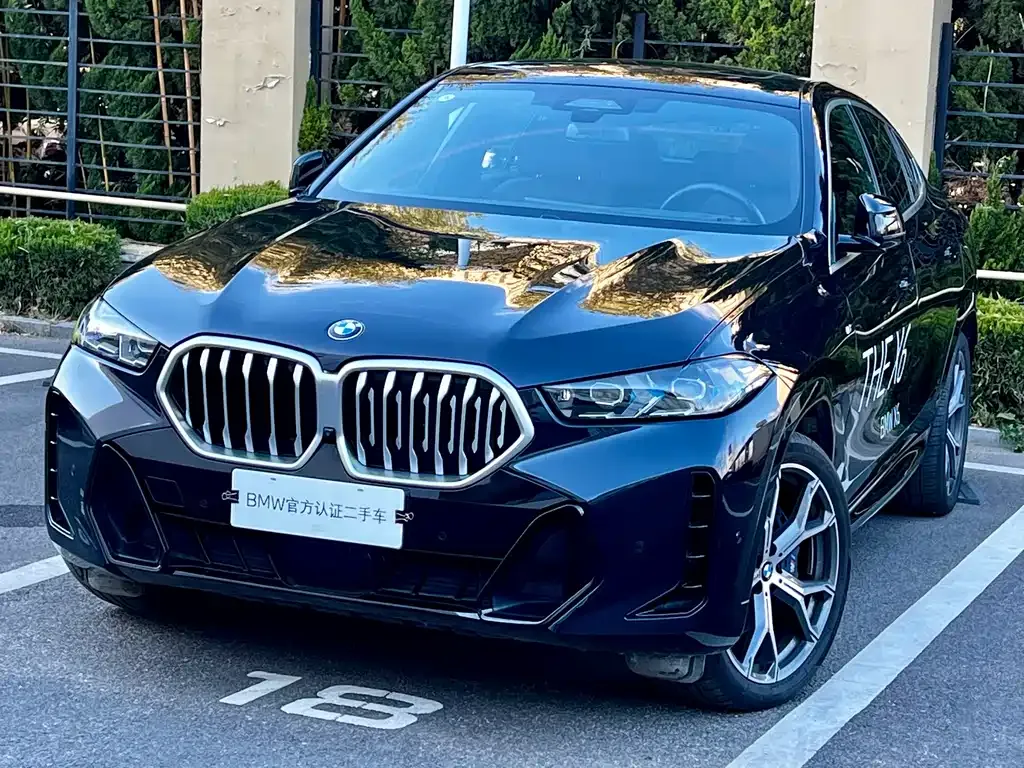 BMW X6 2024 из CN, фото 1