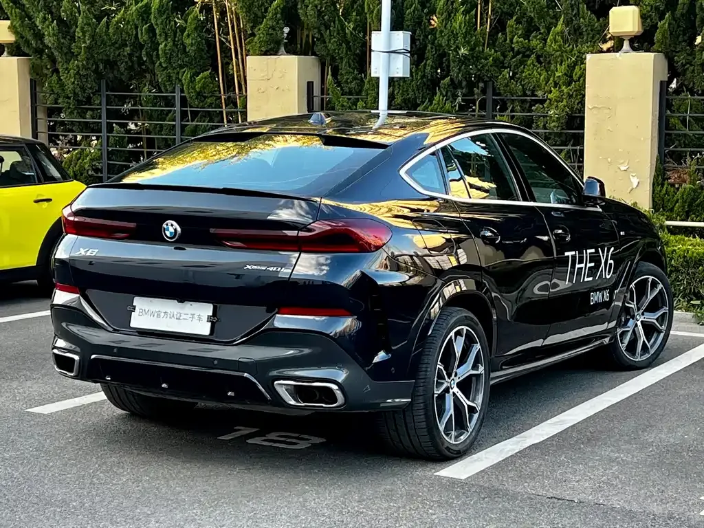 BMW X6 2024 из CN, фото 2