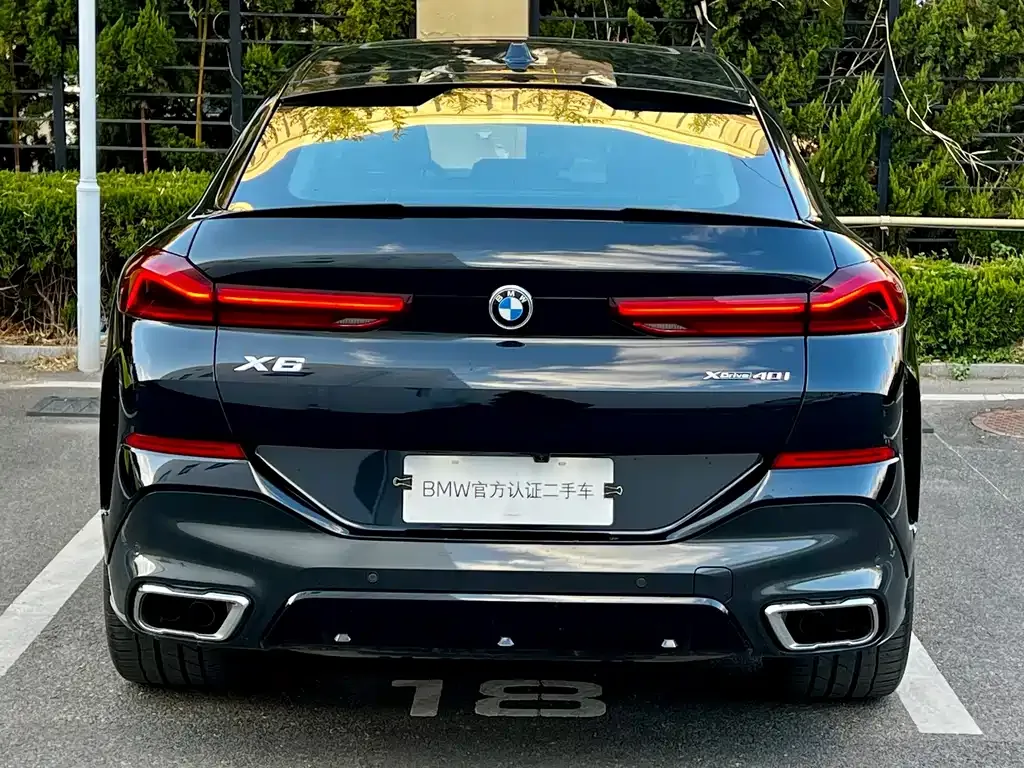 BMW X6 2024 из CN, фото 4