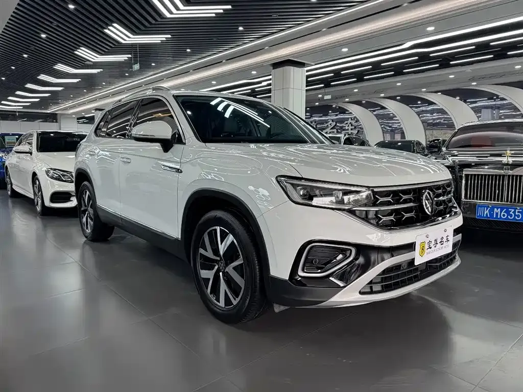Volkswagen Tayron 2023 из CN, фото 2