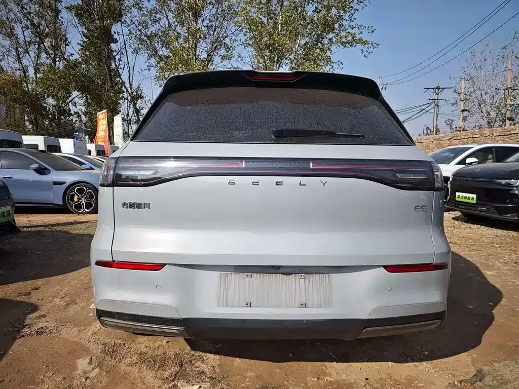 Geely Galaxy E5 2024 из CN, фото 9