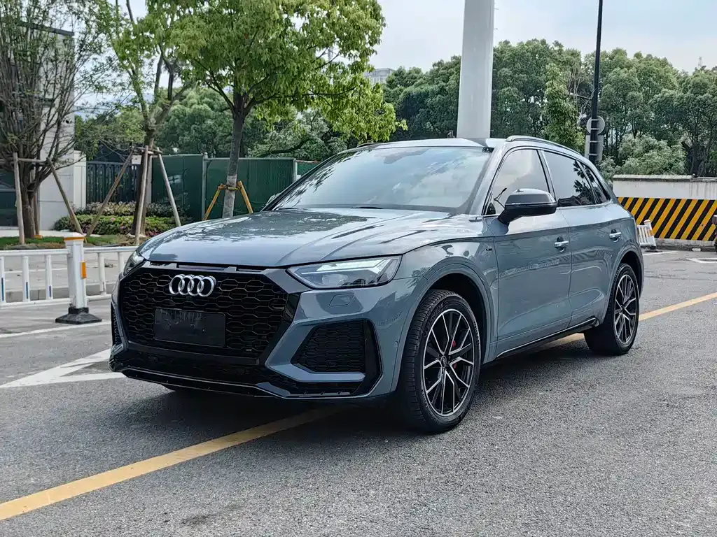 Audi Q5L 2021 из CN, фото 1