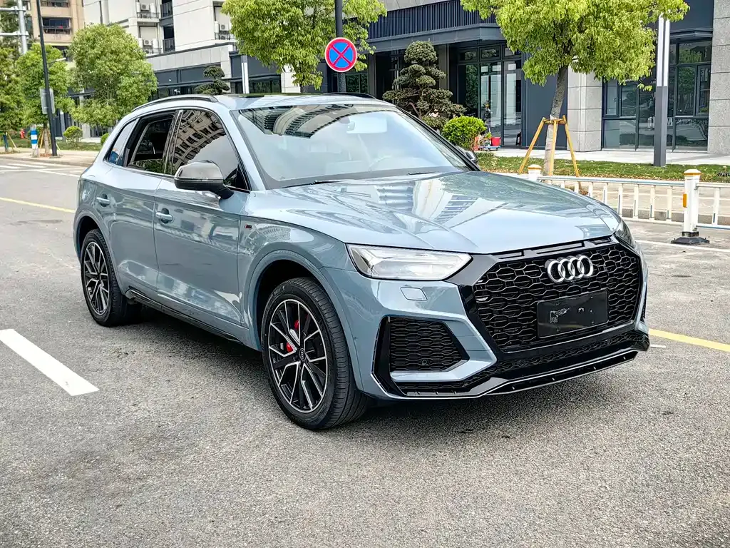 Audi Q5L 2021 из CN, фото 3