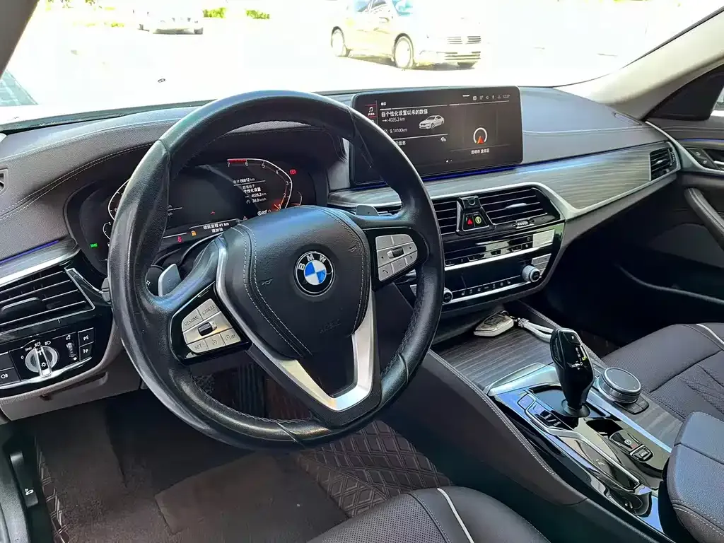 BMW 5 Series 2021 из CN, фото 5