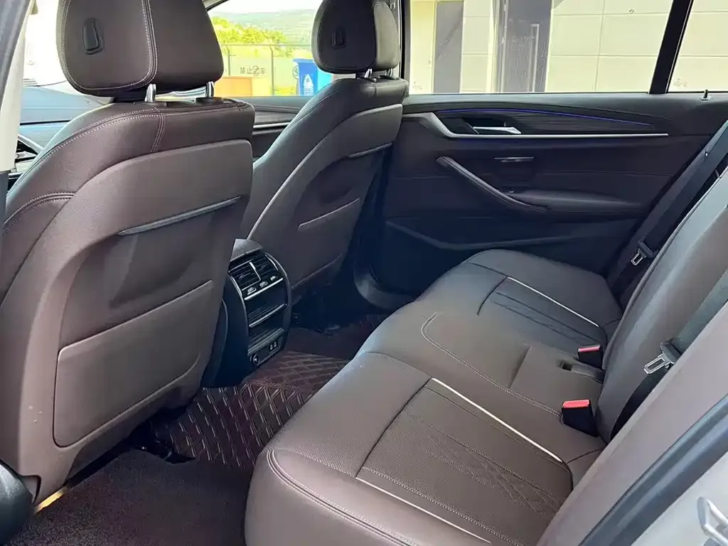 BMW 5 Series 2021 из CN, фото 7