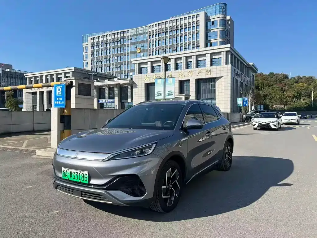 BYD Yuan Plus 2022 из CN, фото 1