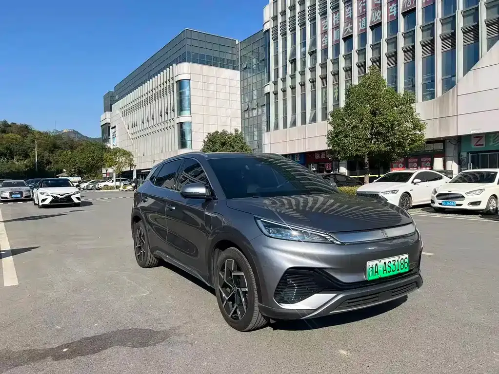 BYD Yuan Plus 2022 из CN, фото 2
