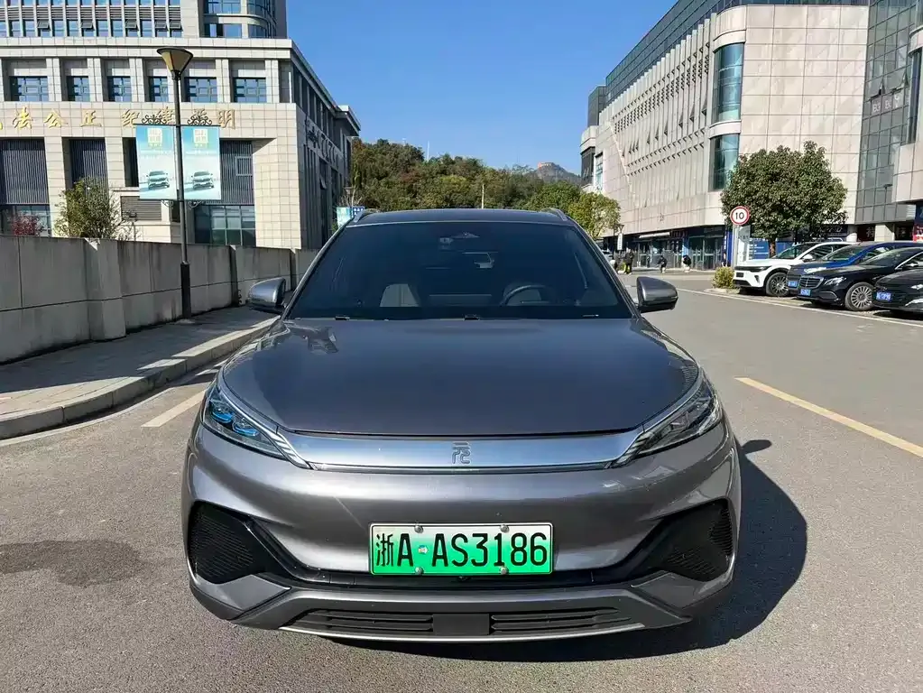 BYD Yuan Plus 2022 из CN, фото 3