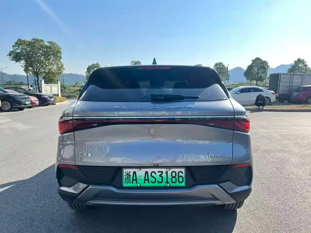 BYD Yuan Plus 2022 из CN, фото 4