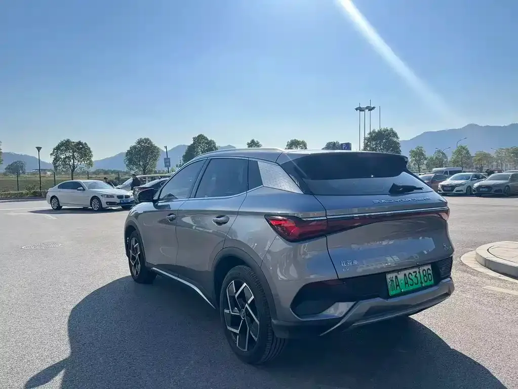 BYD Yuan Plus 2022 из CN, фото 5