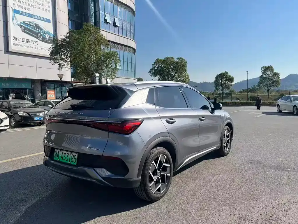 BYD Yuan Plus 2022 из CN, фото 6