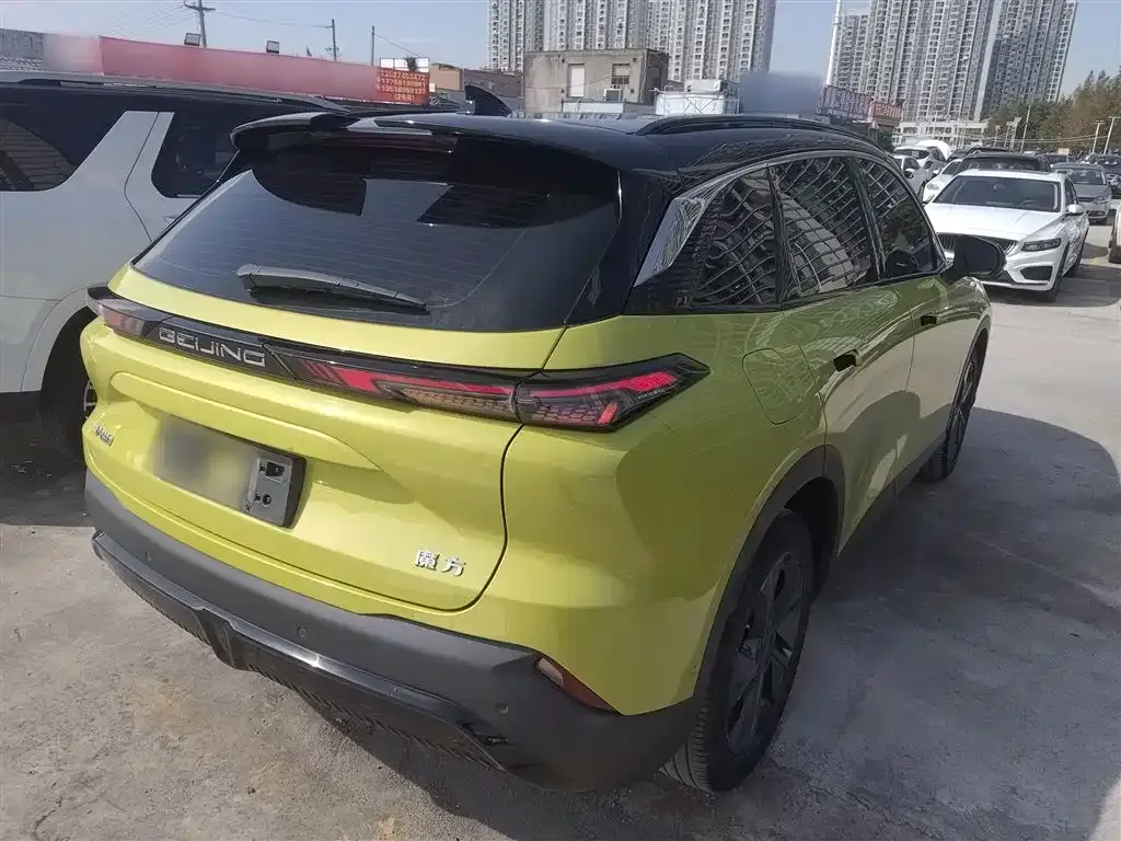 BAIC Mofang 2023 из CN, фото 7