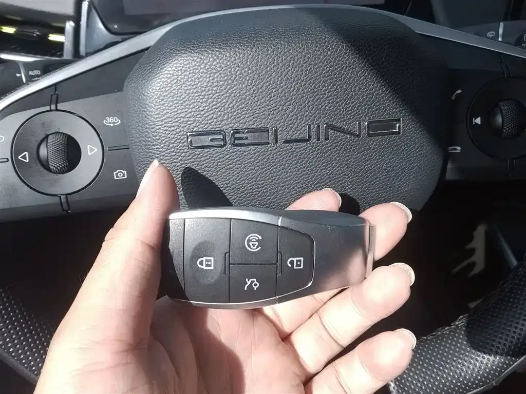 BAIC Mofang 2023 из CN, фото 9