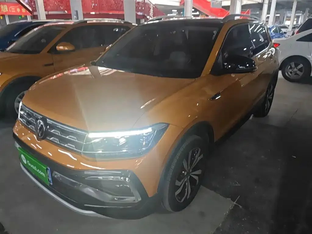 Volkswagen T-Cross 2021 из CN, фото 1