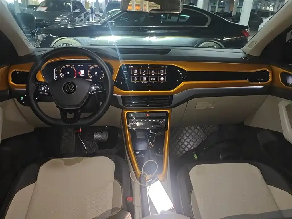 Volkswagen T-Cross 2021 из CN, фото 10