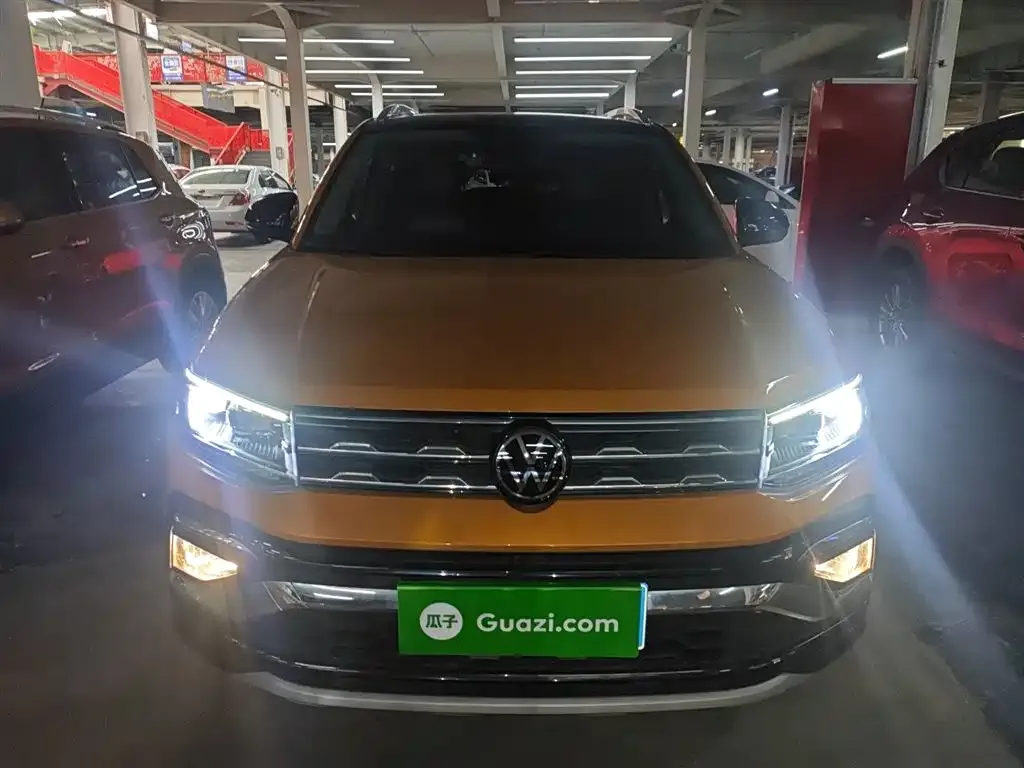 Volkswagen T-Cross 2021 из CN, фото 3