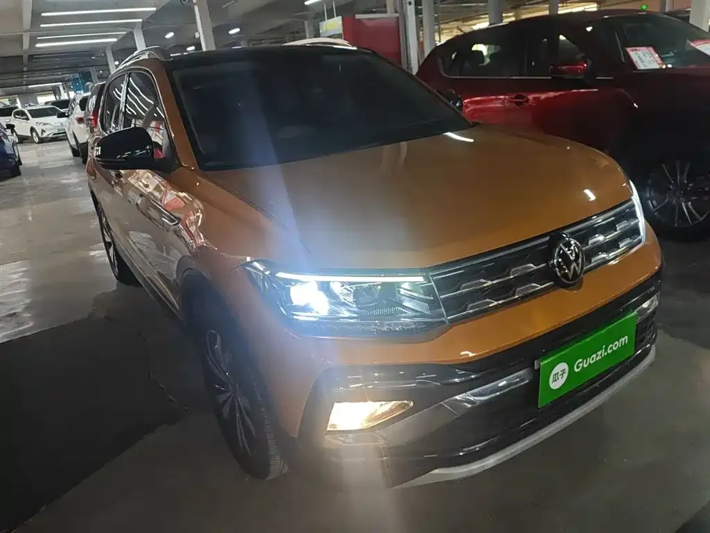 Volkswagen T-Cross 2021 из CN, фото 4