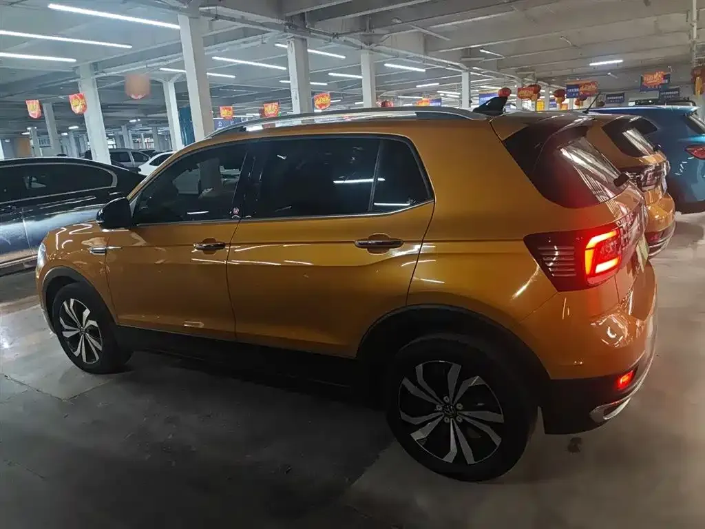 Volkswagen T-Cross 2021 из CN, фото 5
