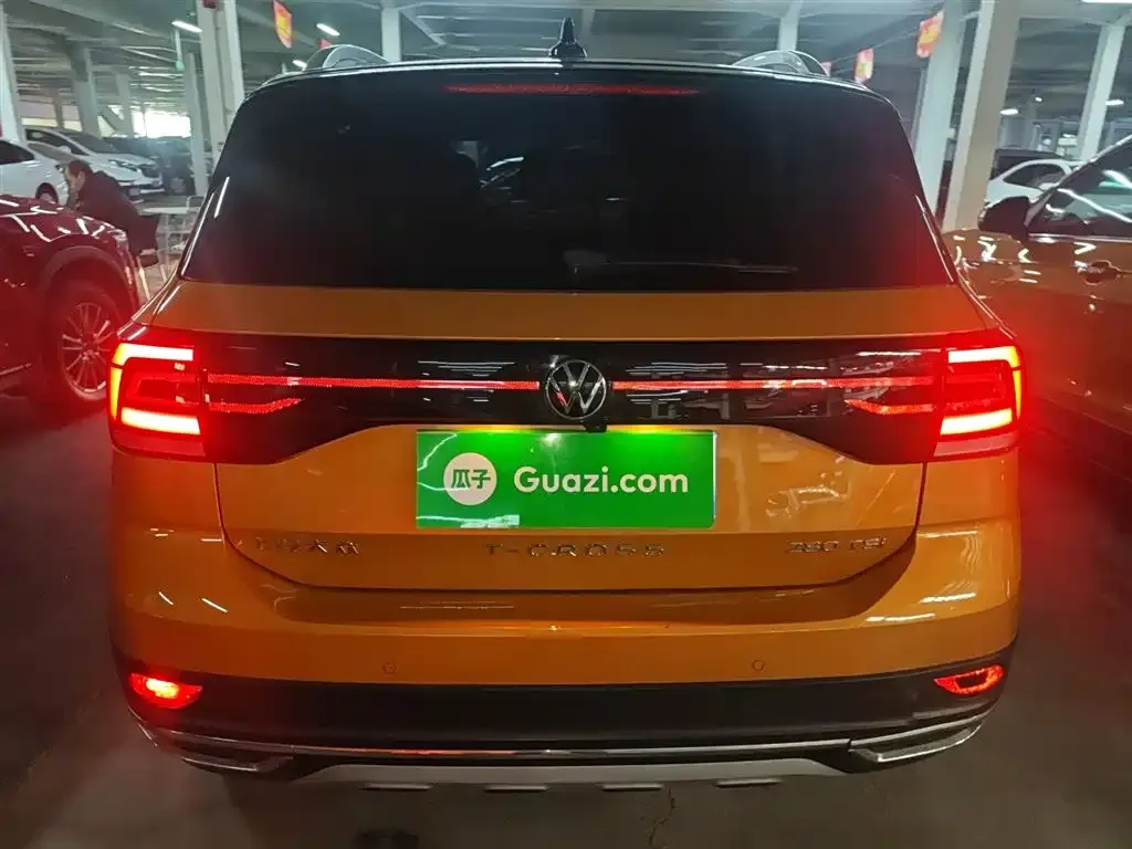 Volkswagen T-Cross 2021 из CN, фото 6