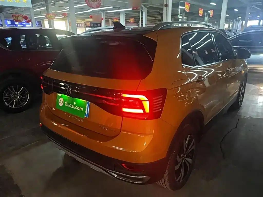 Volkswagen T-Cross 2021 из CN, фото 7