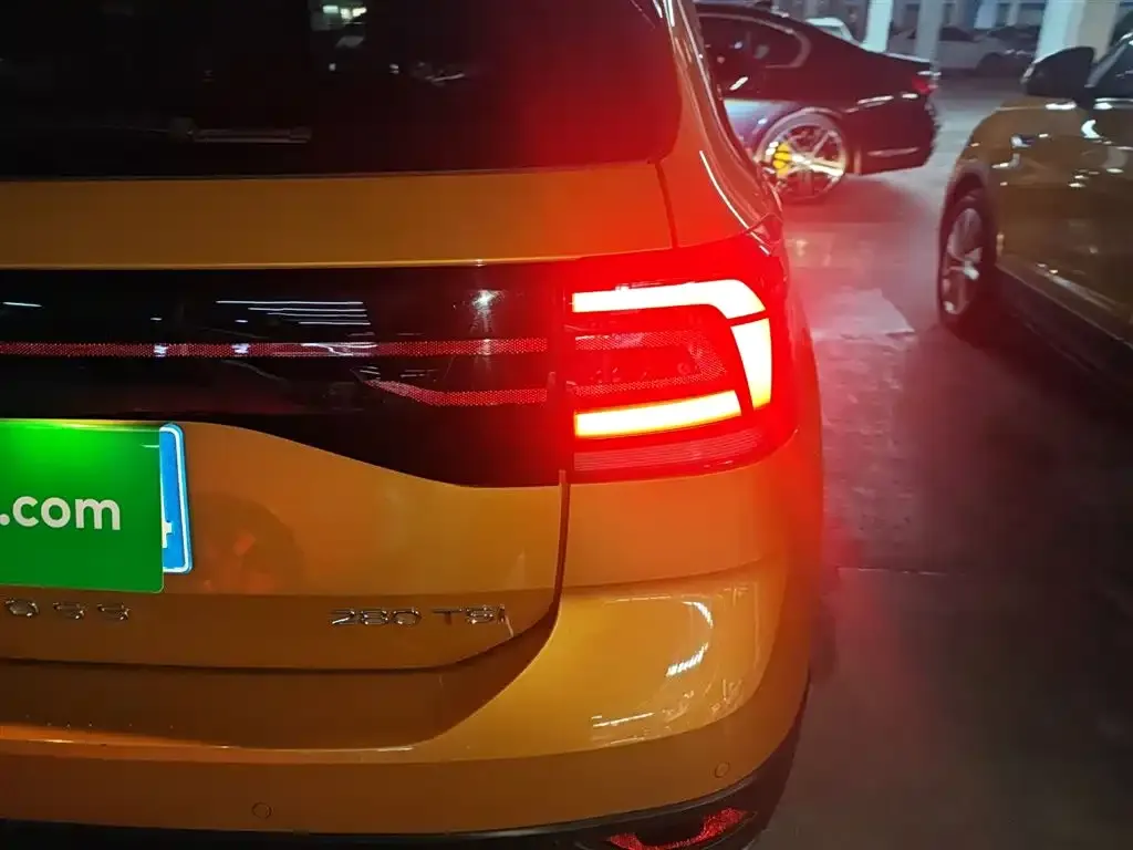 Volkswagen T-Cross 2021 из CN, фото 8