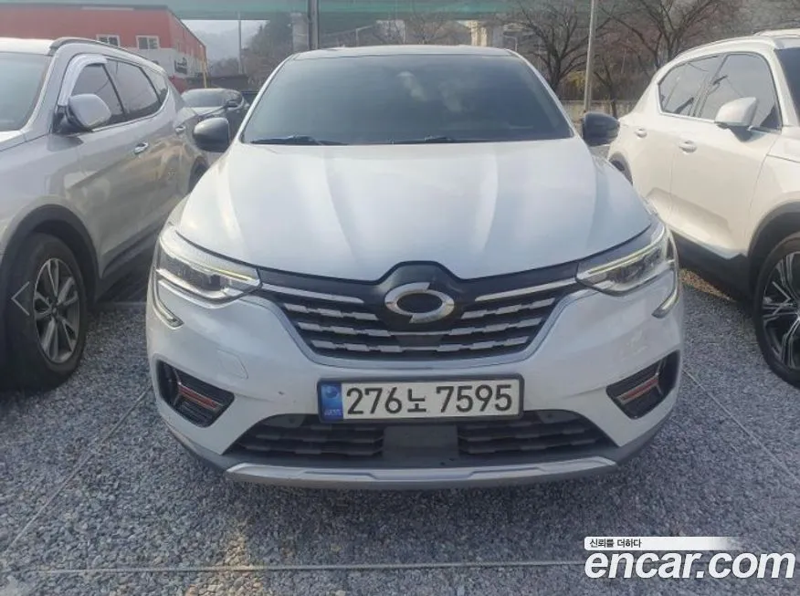 Renault Korea (Samsung) XM3 2023 из KR, фото 1