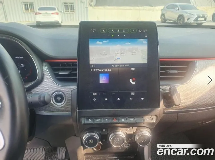 Renault Korea (Samsung) XM3 2023 из KR, фото 10