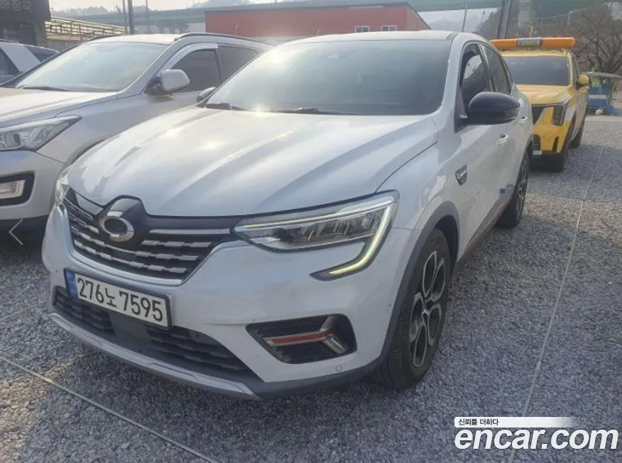 Renault Korea (Samsung) XM3 2023 из KR, фото 2