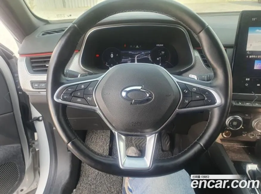 Renault Korea (Samsung) XM3 2023 из KR, фото 9