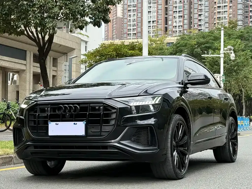 Audi Q8 2021 из CN, фото 1