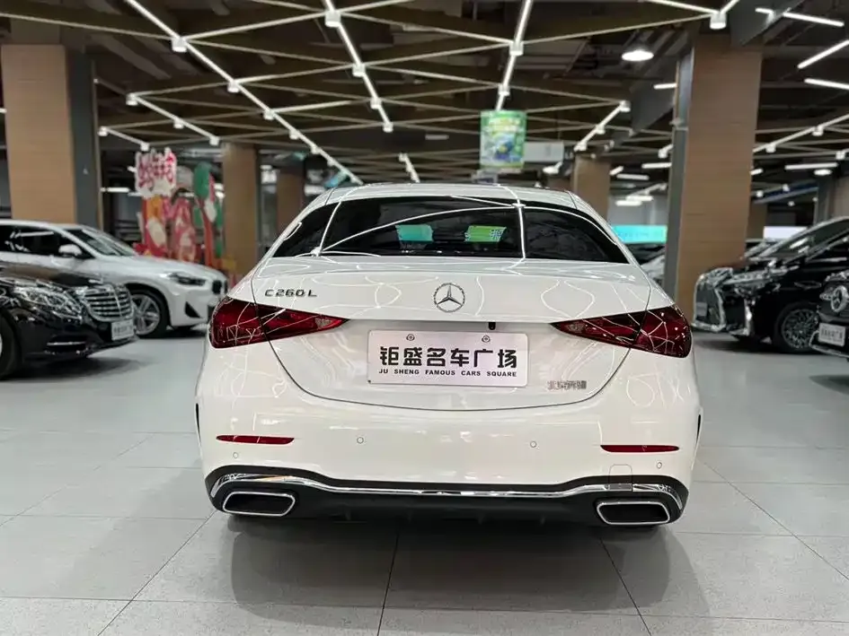 Mercedes-Benz C-Class 2024 из CN, фото 5