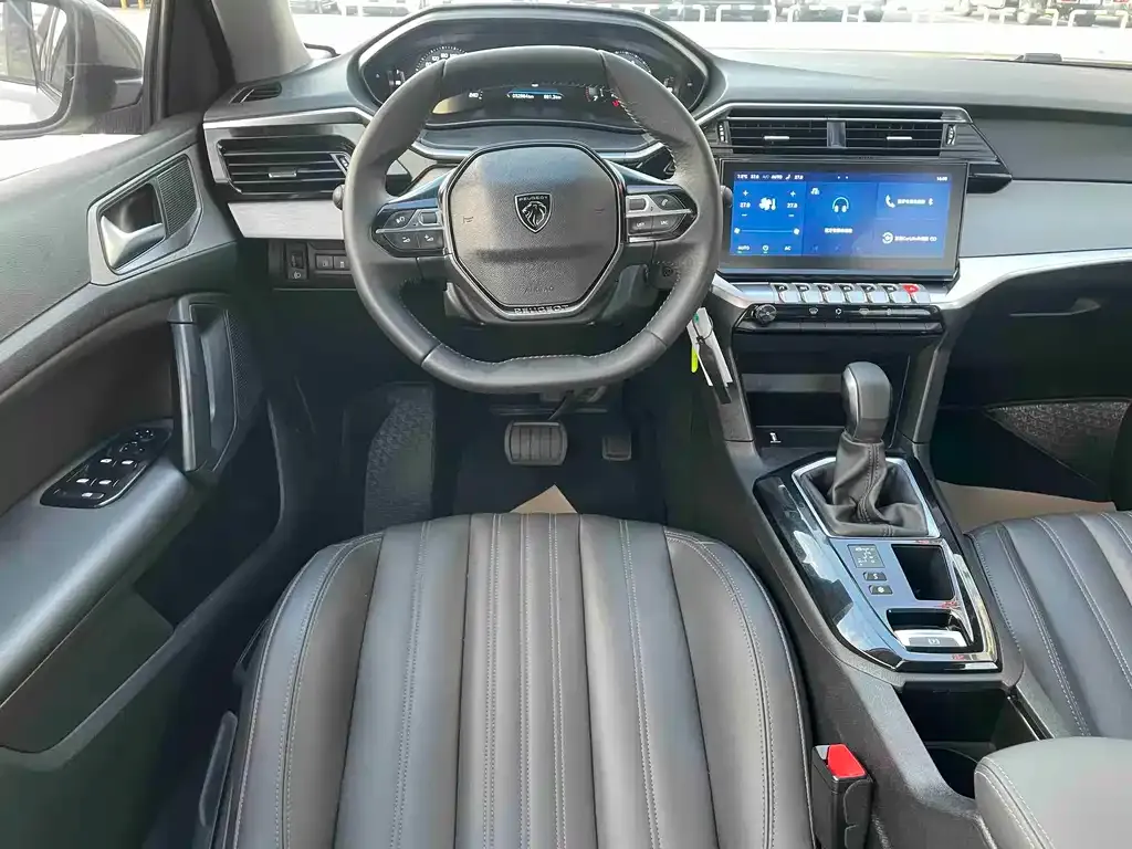Peugeot 408 2023 из CN, фото 10